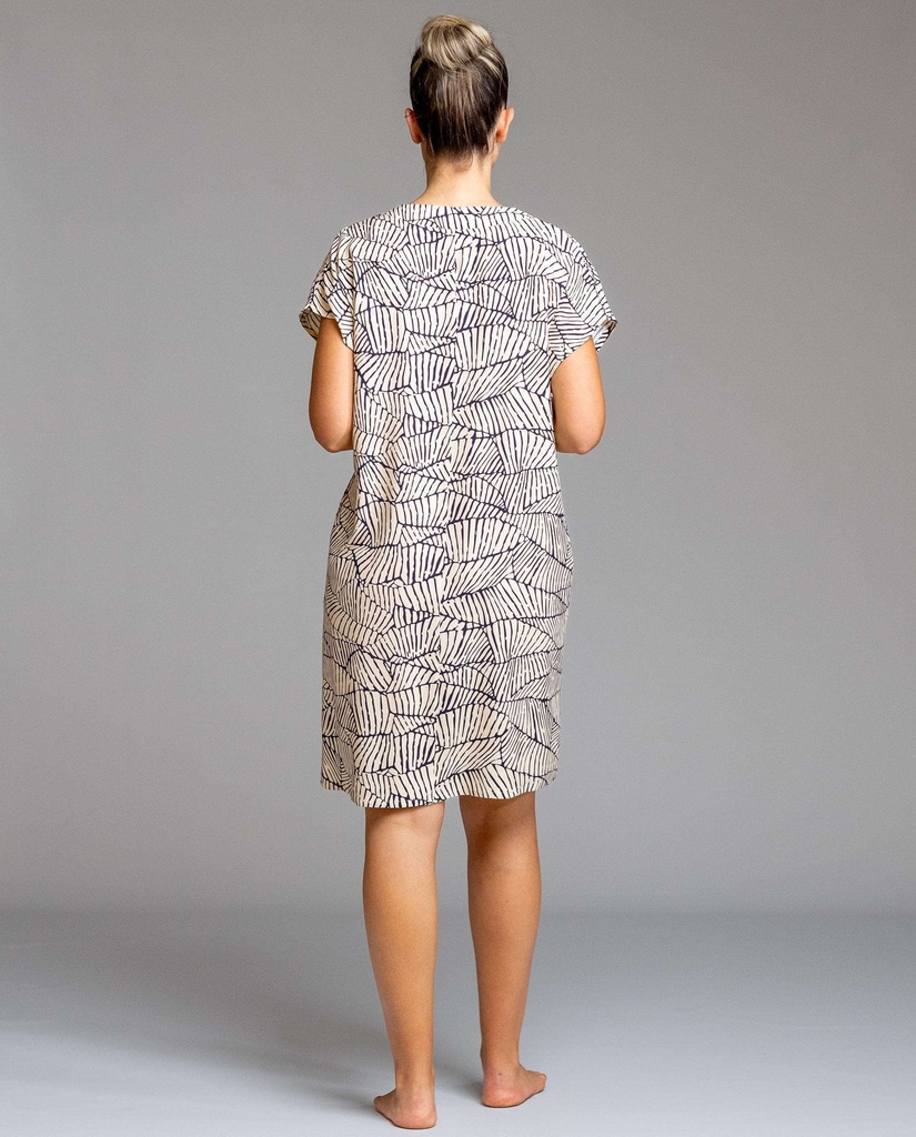 Vestidos De Manga Corta EGATEX