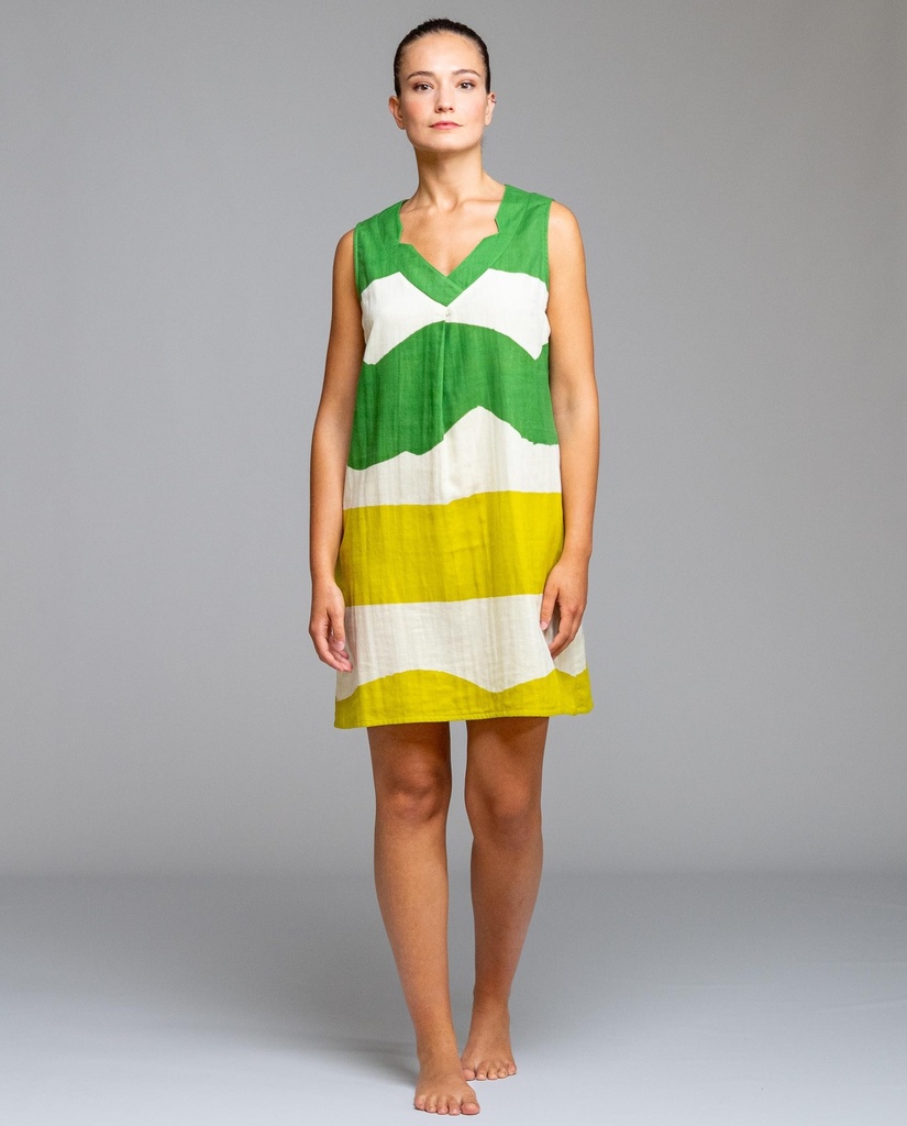 Vestido Sin Mangas EGATEX