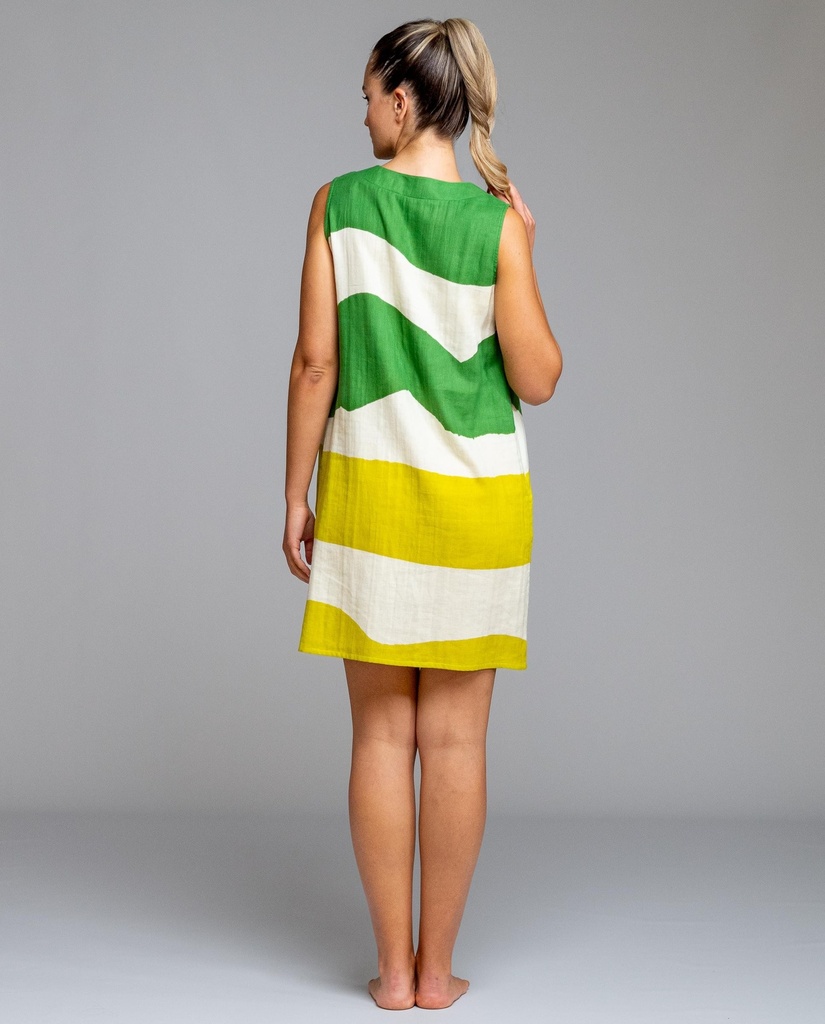 Vestido Sin Mangas EGATEX