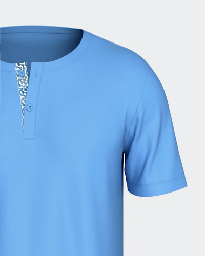 Pijama De Chico Corto En Algodón IMPETUS, IM1513P0700