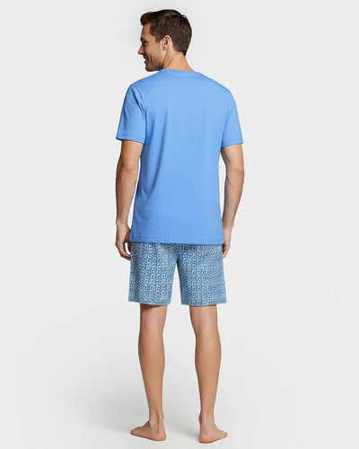 Pijama De Chico Corto En Algodón IMPETUS, IM1513P0700