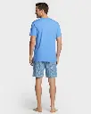 Pijama De Chico Corto En Algodón IMPETUS, IM1513P0700