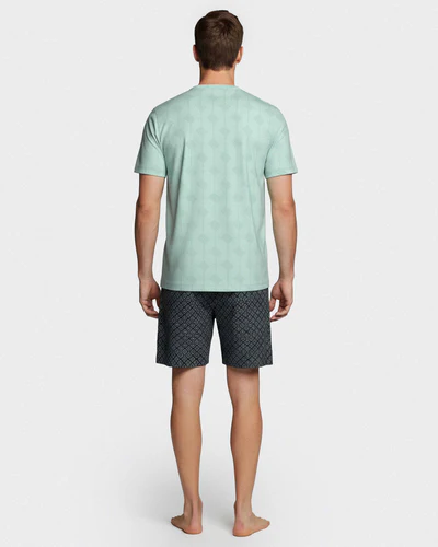 Pijama De Chico Corto En Lyocell IMPETUS, IM1511P1400