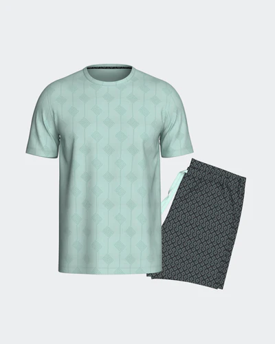 Pijama De Chico Corto En Lyocell IMPETUS, IM1511P1400