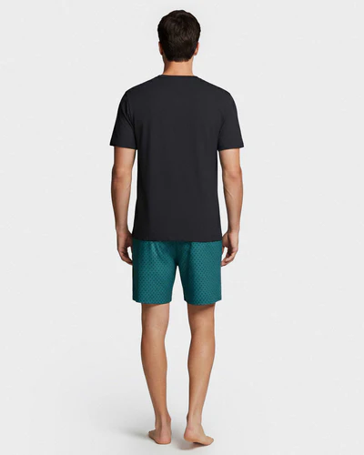 Pijama De Chico Corto En Lyocell IMPETUS, IM1512P1500