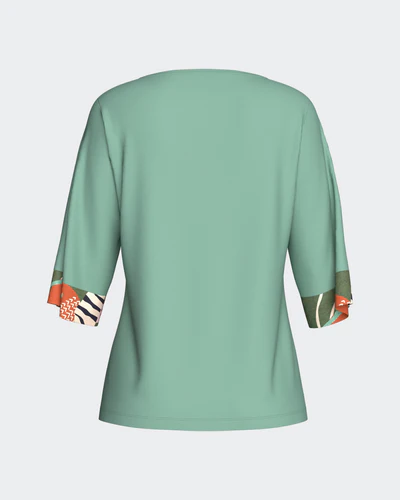 Pijama De Chica Manga Corta Pantalón Largo En Modal IMPETUS, IM8551P5400