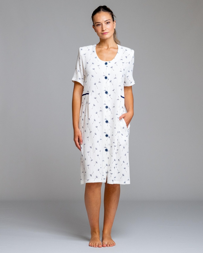 Bata Chica Manga Corta Estamapada EGATEX, 261420