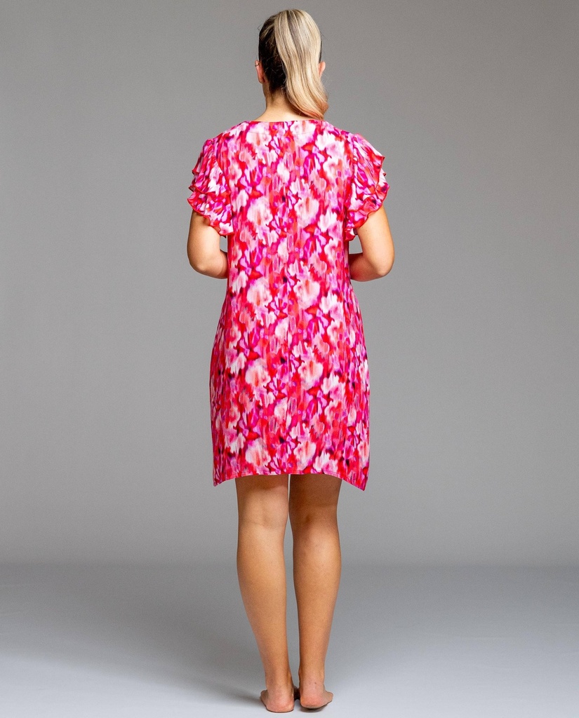 Vestido de manga corta EGATEX