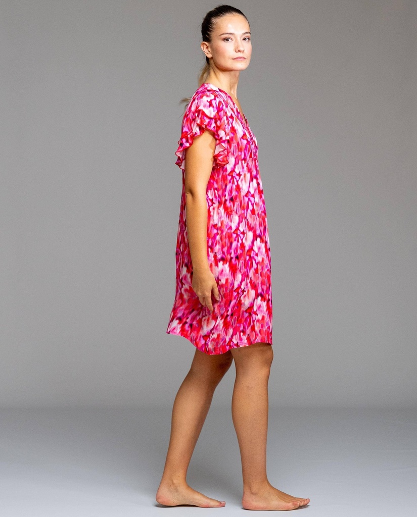 Vestido de manga corta EGATEX