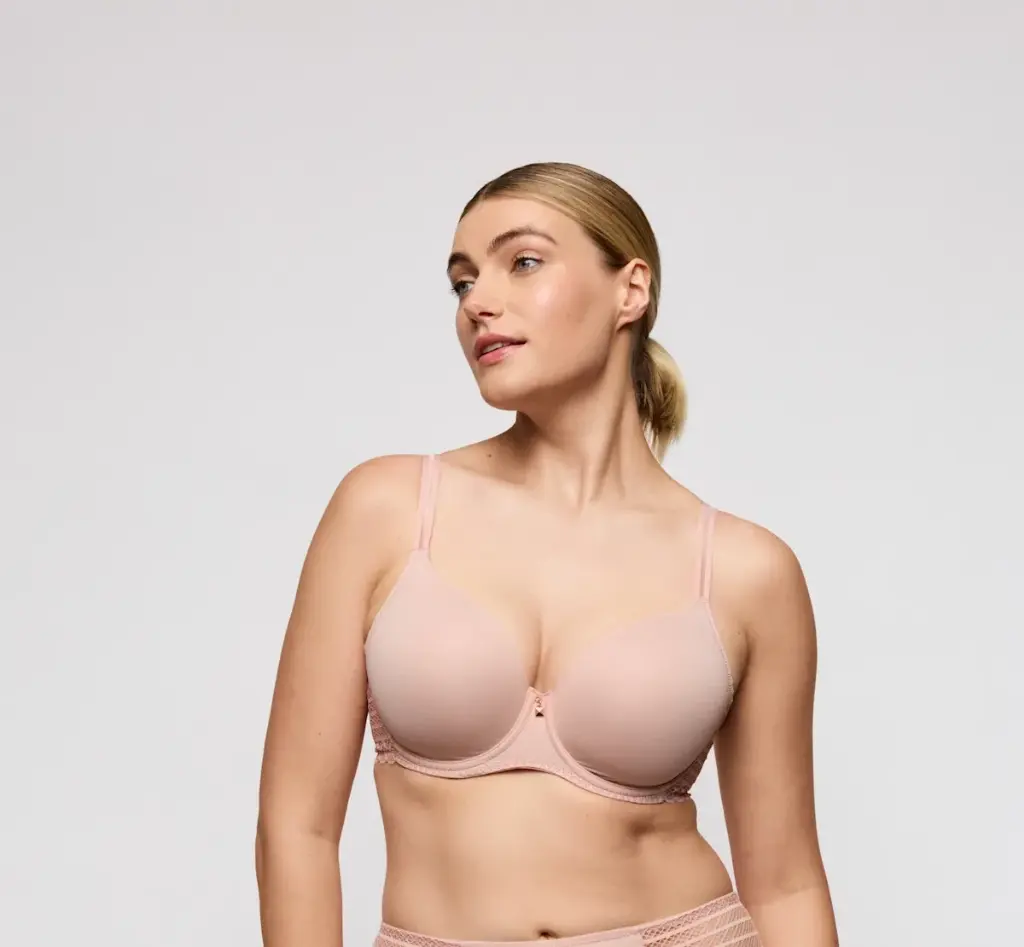 Sujetador Con Foam Escote Corazón, PRIMADONNA, TWIST SIDE