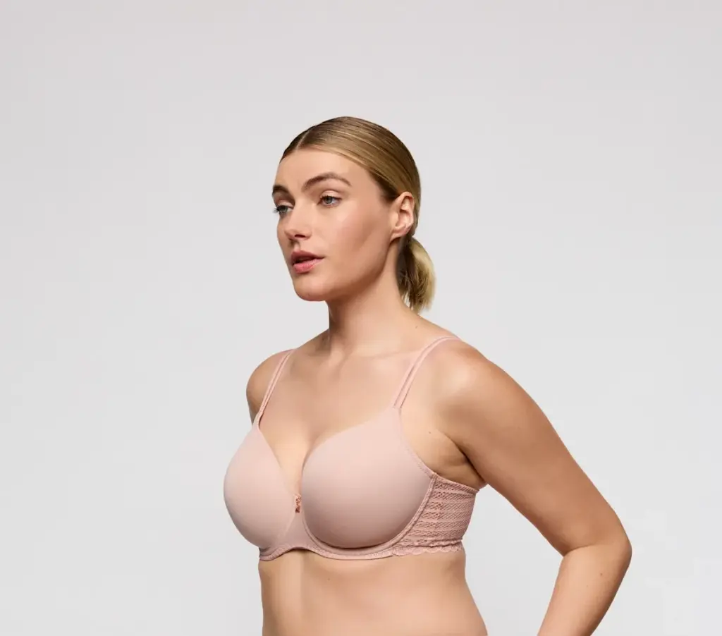 Sujetador Con Foam Escote Corazón, PRIMADONNA, TWIST SIDE