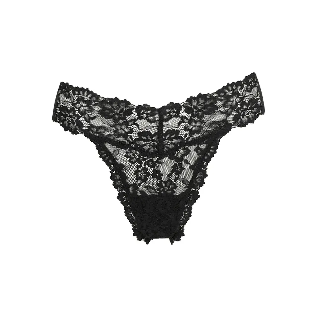 Tanga Soft Studio MARIE JO, Negro