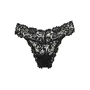 Tanga Soft Studio MARIE JO, Negro