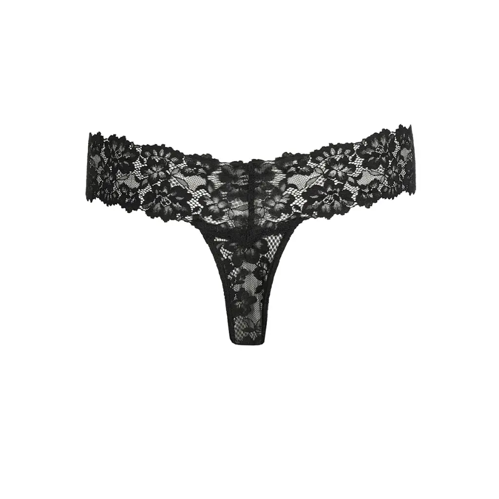 Tanga Soft Studio MARIE JO, Negro
