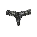 Tanga Soft Studio MARIE JO, Negro