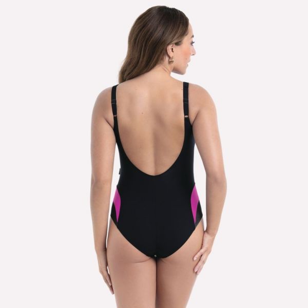 Bañador De Natación ROSA FAIA, Style Elina
