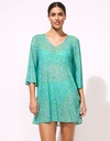 Kaftan Estampado Manga Francesa Lidea L3658