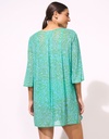 Kaftan Estampado Manga Francesa Lidea L3658