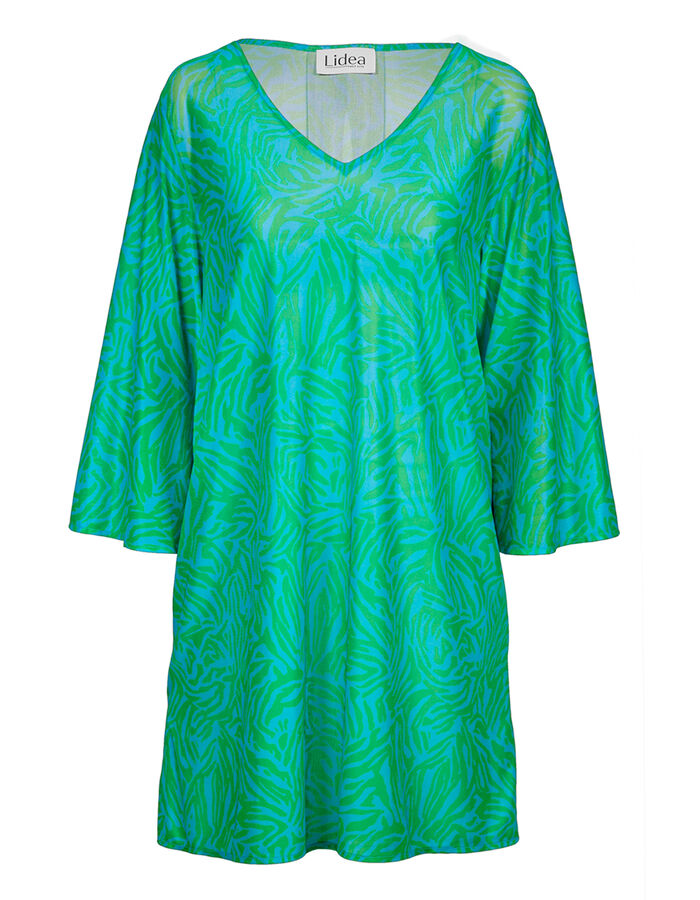 Kaftan Estampado Manga Francesa Lidea L3658