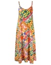 Vestido Largo Estampado De Tirantes Lidea L3062