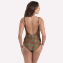 Bañador De Cremallera Style Elouise ROSA FAIA 