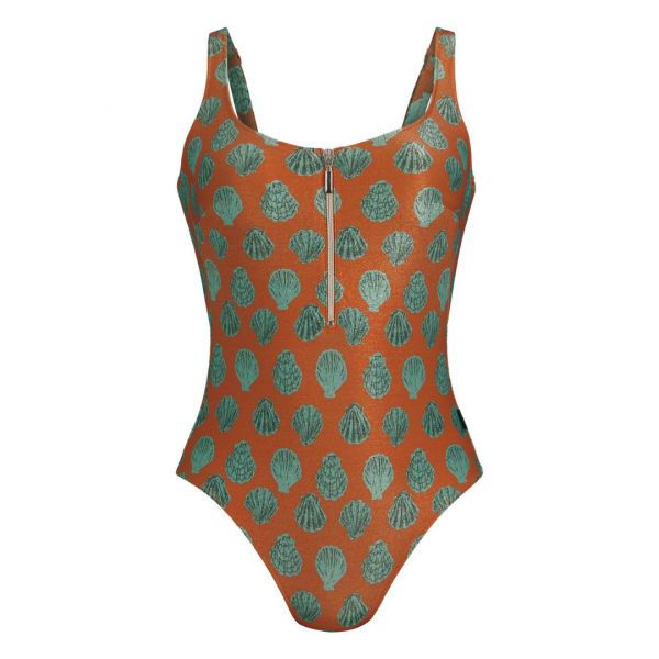 Bañador De Cremallera Style Elouise ROSA FAIA 