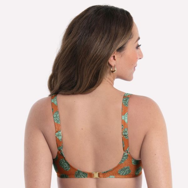 Bikini Parte De Arriba Con Aro Reductor ROSA FAIA, Style Hermine Top
