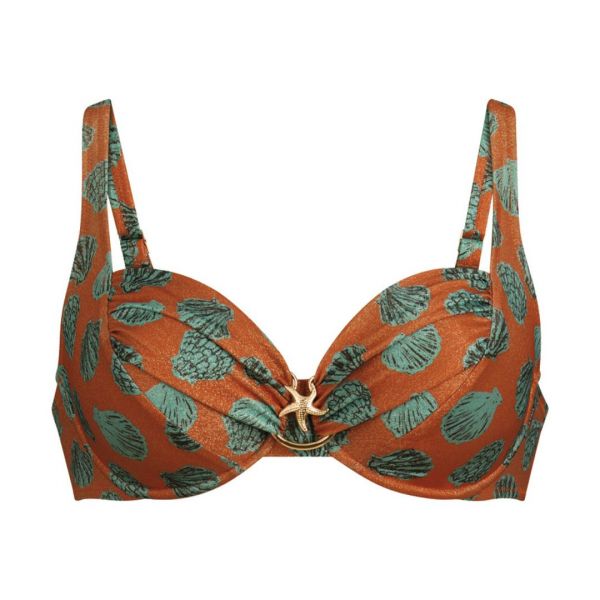 Bikini Parte De Arriba Con Aro Reductor ROSA FAIA, Style Hermine Top