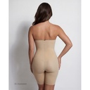 Body Sin Tirantes Con Pierna SELMARK Curves
