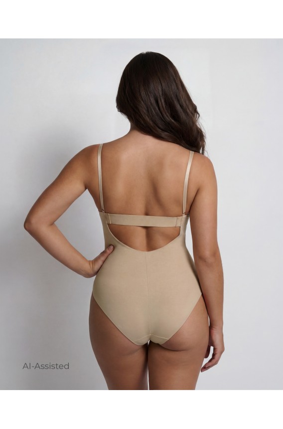 Body Escote Delante Y Detras SELMARK Curves