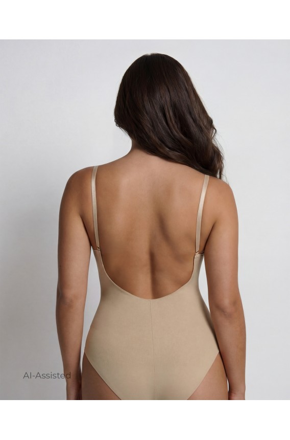 Body Escote Delante Y Detras SELMARK Curves