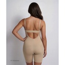 Body Escote Delante Y Detras Con Pierna SELMARK Curves