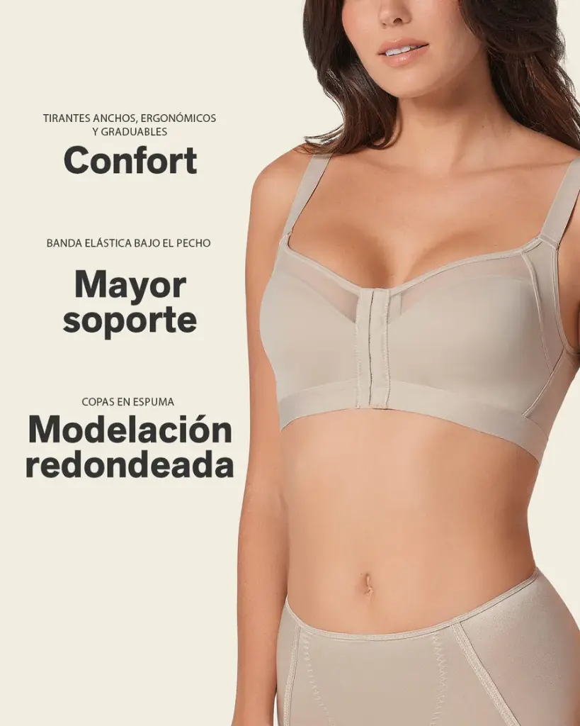 Sujetador Facilitador De Postura Con Copas En Espuma Multi/Benefit LEONISA