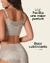 Sujetador Facilitador De Postura Con Copas En Espuma Multi/Benefit LEONISA