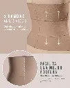 Faja Cinturilla Moldeadora Con Bandas Anatómicas LEONISA