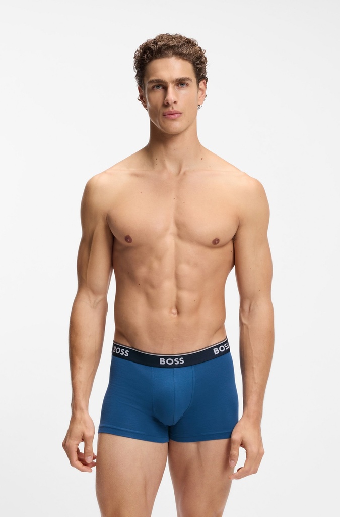 Calzoncillo Boxer Pack De 3 Algodón HUGO BOSS 50554443