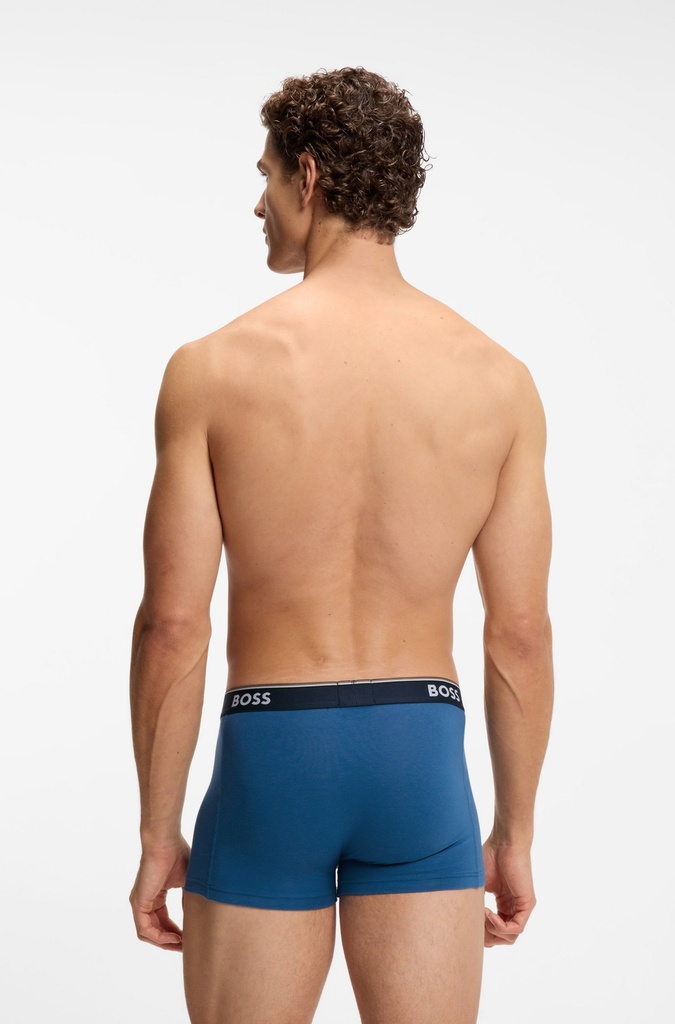 Calzoncillo Boxer Pack De 3 Algodón HUGO BOSS 50554443