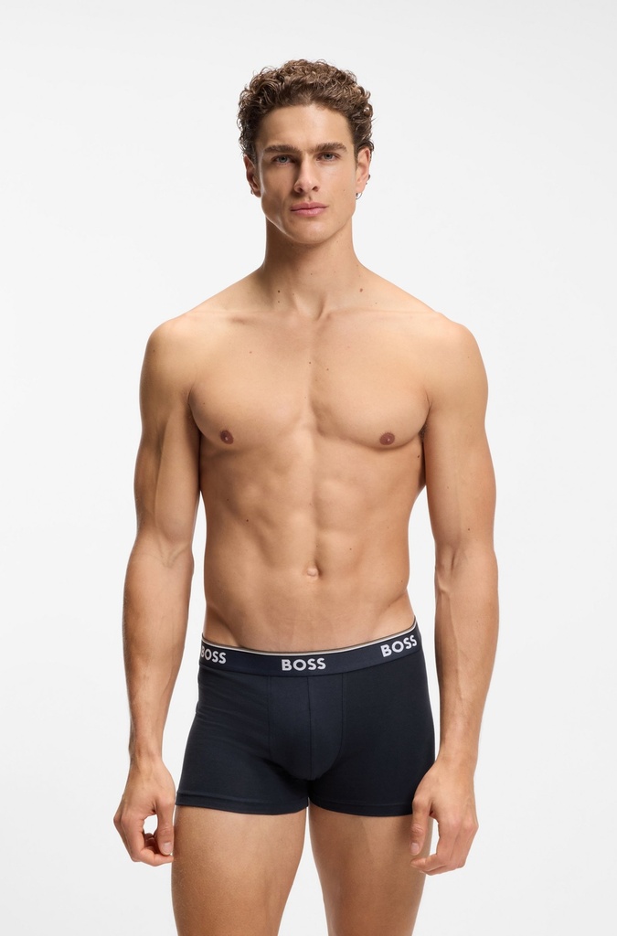 Calzoncillo Boxer Pack De 3 Algodón HUGO BOSS 50554443