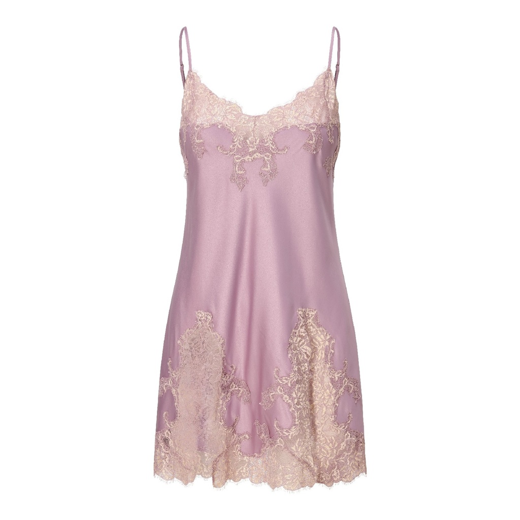 Camisón Raso De Tirantes Lencero LINGADORE, 8302CH Taupe