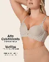 Sujetador Reductor Con Espalda Super Ancha LEONISA 
