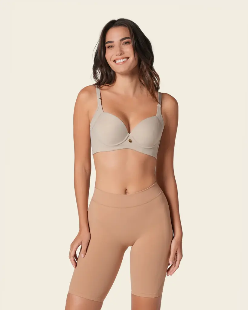Sujetador Reductor Con Espalda Super Ancha LEONISA 