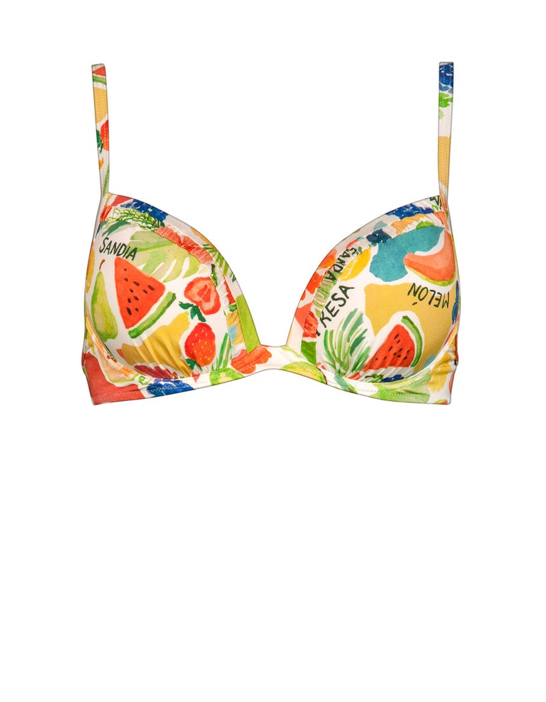 Bikini Parte De Arriba Con Aro Y Con Foam WATERCULT 