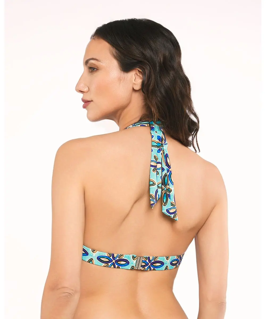 Bikini Parte De Arriba Con Foam Push Up Gina RED POINT