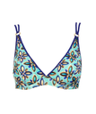 Bikini Parte De Arriba Con Aro Y Con Foam Gina RED POINT