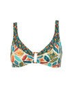 Bikini Parte De Arriba Con Foam RED POINT Becky