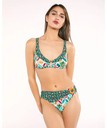 Bikini Parte De Arriba Con Foam RED POINT Becky