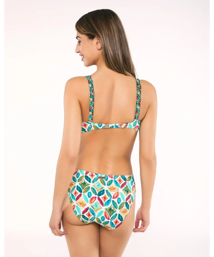 Bikini Parte De Arriba Con Foam RED POINT Becky