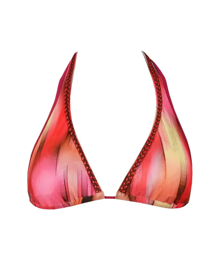 Bikini Parte De Arriba Triangular, RED POINT Bindy