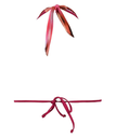 Bikini Parte De Arriba Triangular, RED POINT Bindy