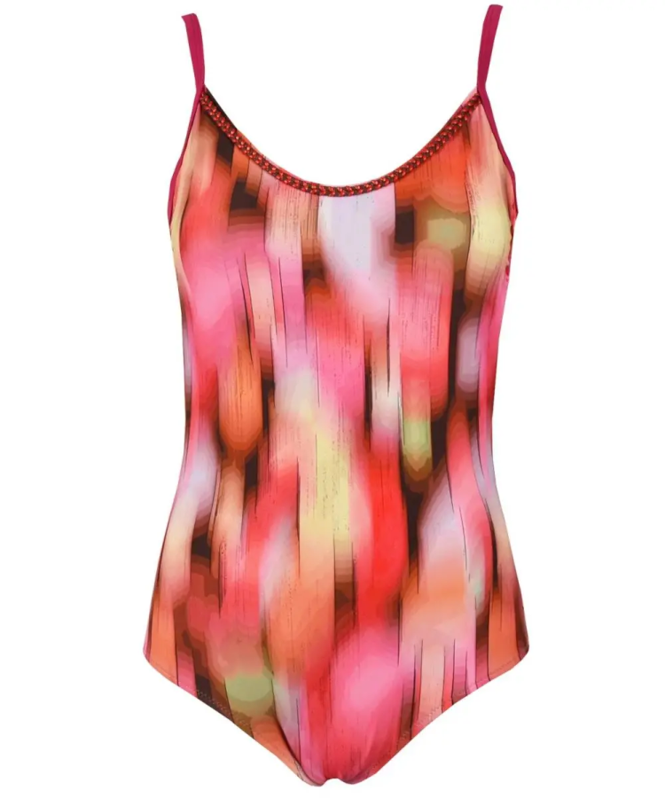 Bañador Espalda Escotada Con Foam RED POINT, Bindy